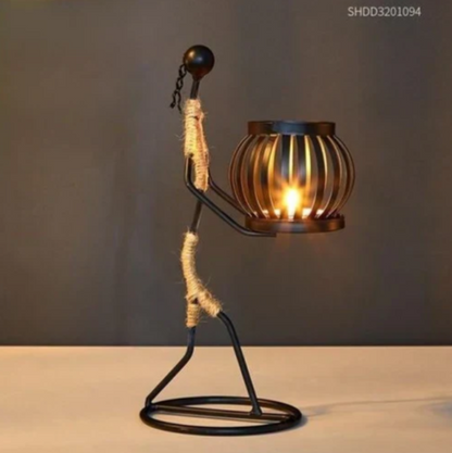 Świecznik w Stylu Vintage