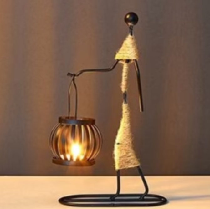 Świecznik w Stylu Vintage