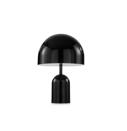 Mobilna Lampa Stołowa z Chromowanym Wykończeniem