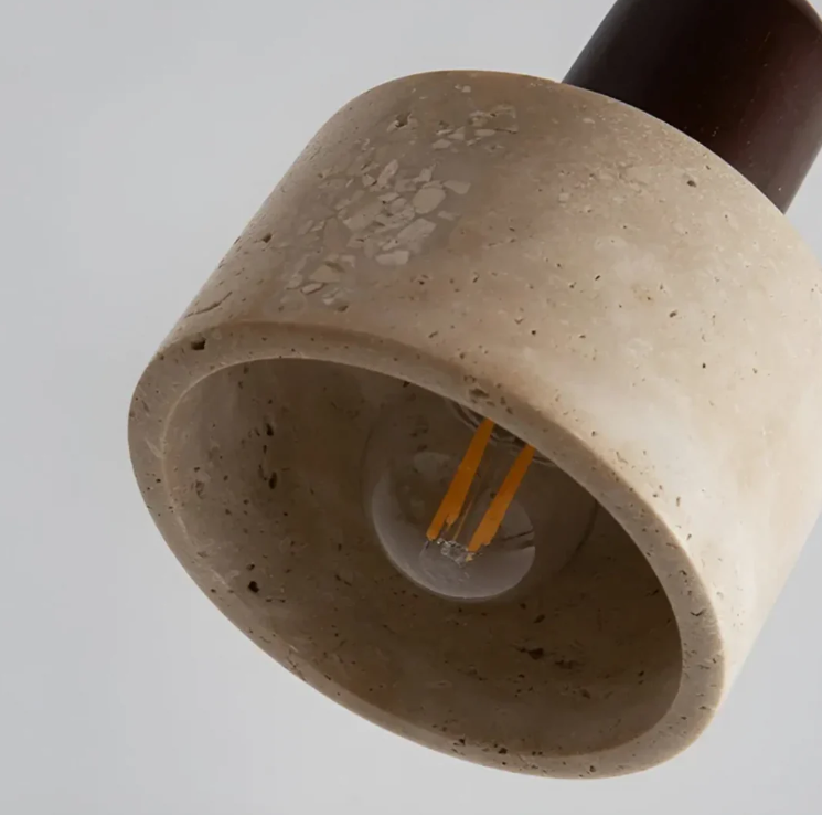 Japońska Lampa Sufitowa Wabi-Sabi w Minimalistycznym Designie – dla Eleganckiej Atmosfery