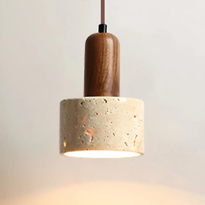 Japońska Lampa Sufitowa Wabi-Sabi w Minimalistycznym Designie – dla Eleganckiej Atmosfery
