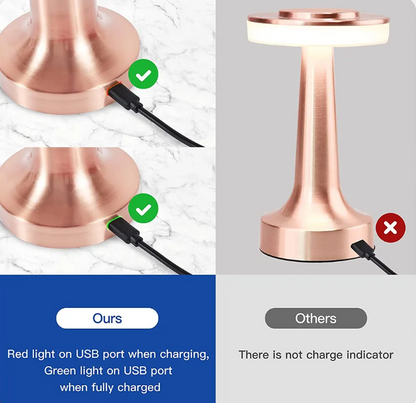 Ponadczasowa Bezprzewodowa Lampa Stołowa LED