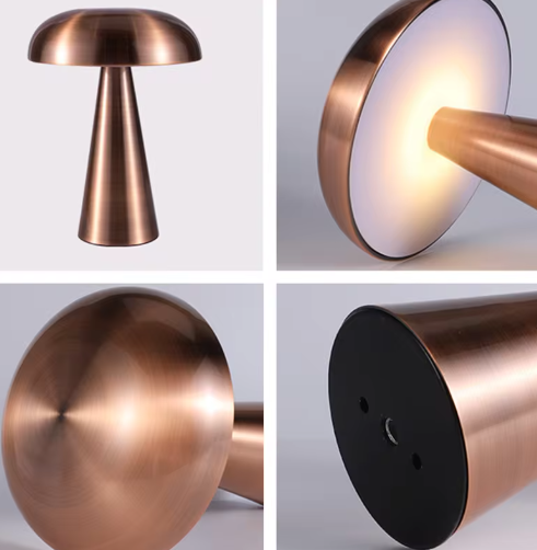 Elegancka Przenośna Lampka Stołowa