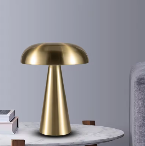 Elegancka Przenośna Lampka Stołowa