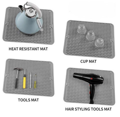 Trwała silikonowa mata na krople - uniwersalne zastosowanie i odporność na wysoką temperaturę