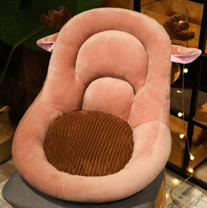 Ortopedyczna Poduszka Siedziskowa do Łagodzenia Bólu Ischiasowego