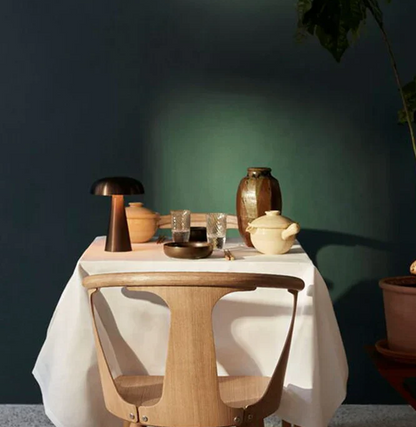 Elegancka Przenośna Lampka Stołowa