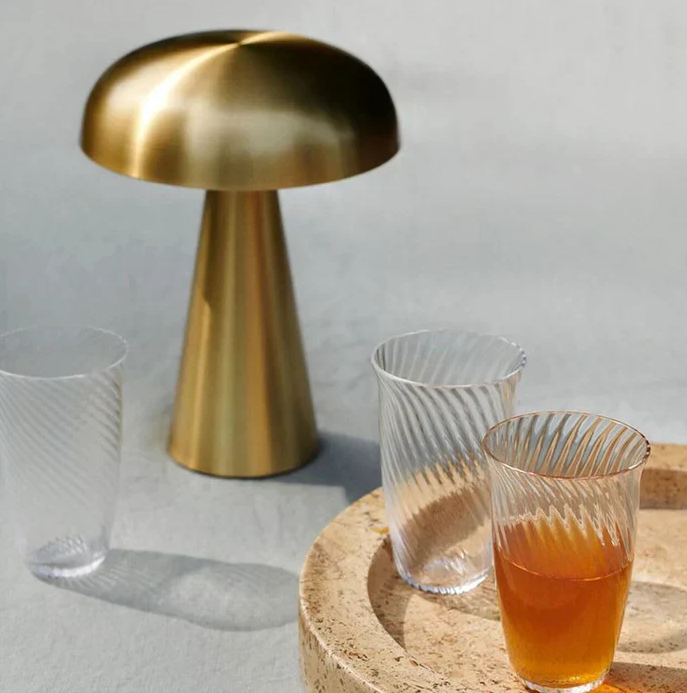 Elegancka Przenośna Lampka Stołowa