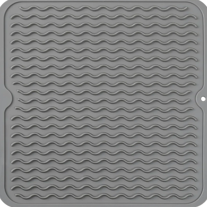 Trwała silikonowa mata na krople - uniwersalne zastosowanie i odporność na wysoką temperaturę