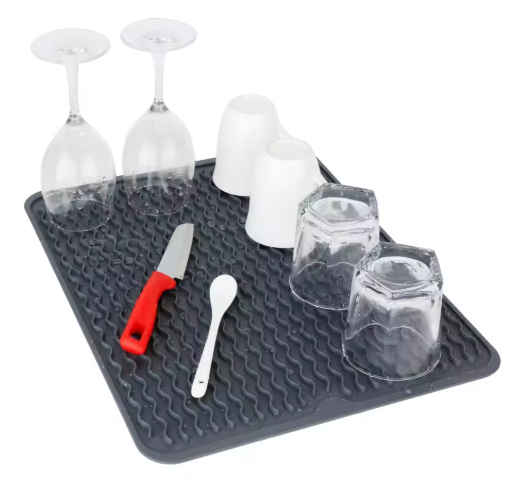 Trwała silikonowa mata na krople - uniwersalne zastosowanie i odporność na wysoką temperaturę