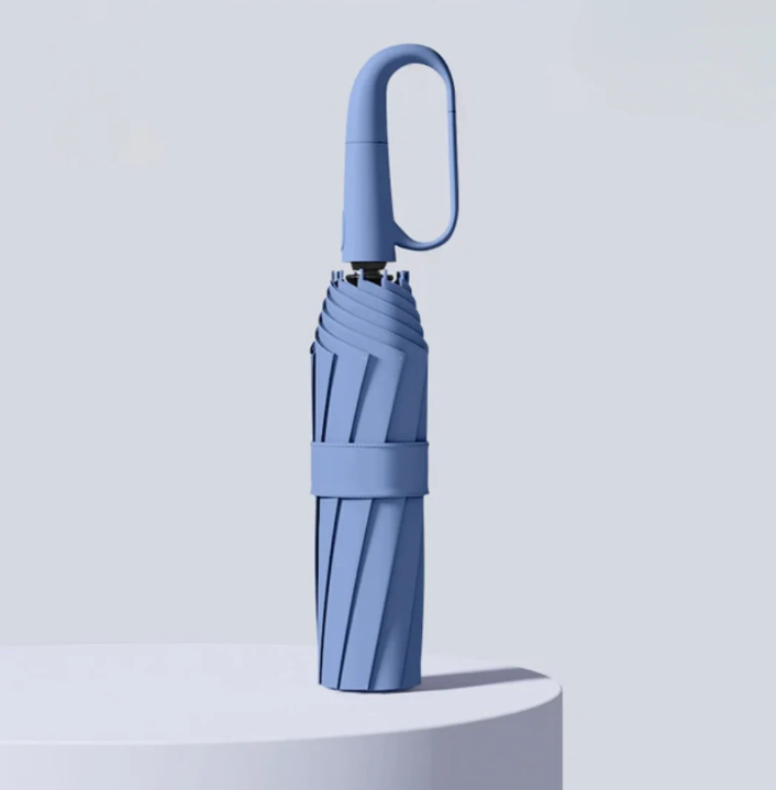 Parasol Odporny na Burze z Odblaskową Krawędzią