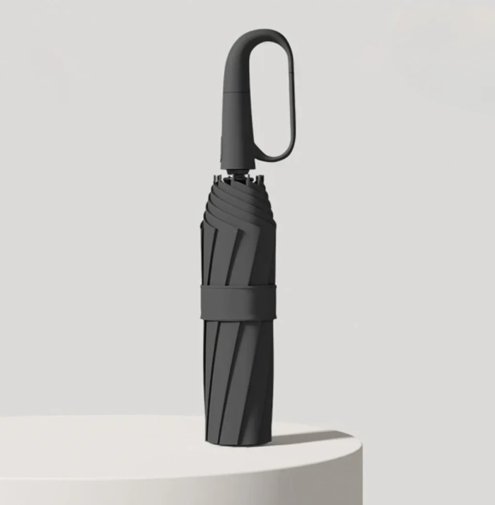 Parasol Odporny na Burze z Odblaskową Krawędzią