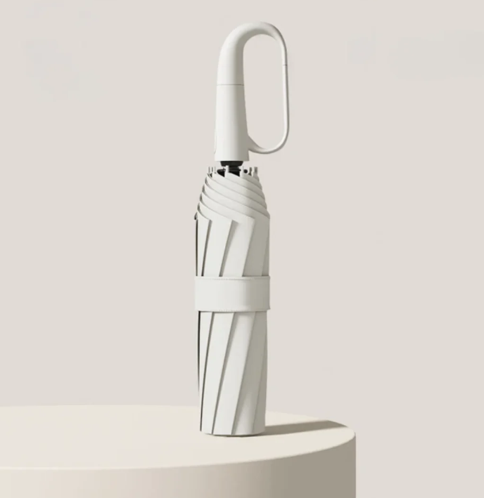 Parasol Odporny na Burze z Odblaskową Krawędzią