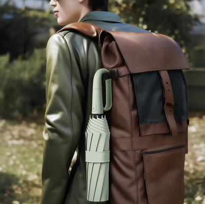 Parasol Odporny na Burze z Odblaskową Krawędzią