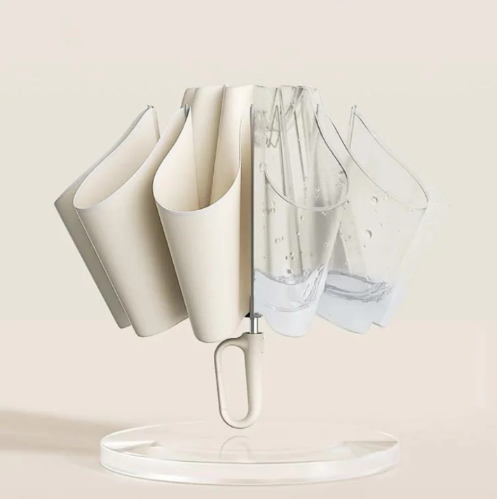 Parasol Odporny na Burze z Odblaskową Krawędzią