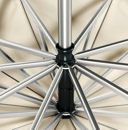 Parasol Odporny na Burze z Odblaskową Krawędzią