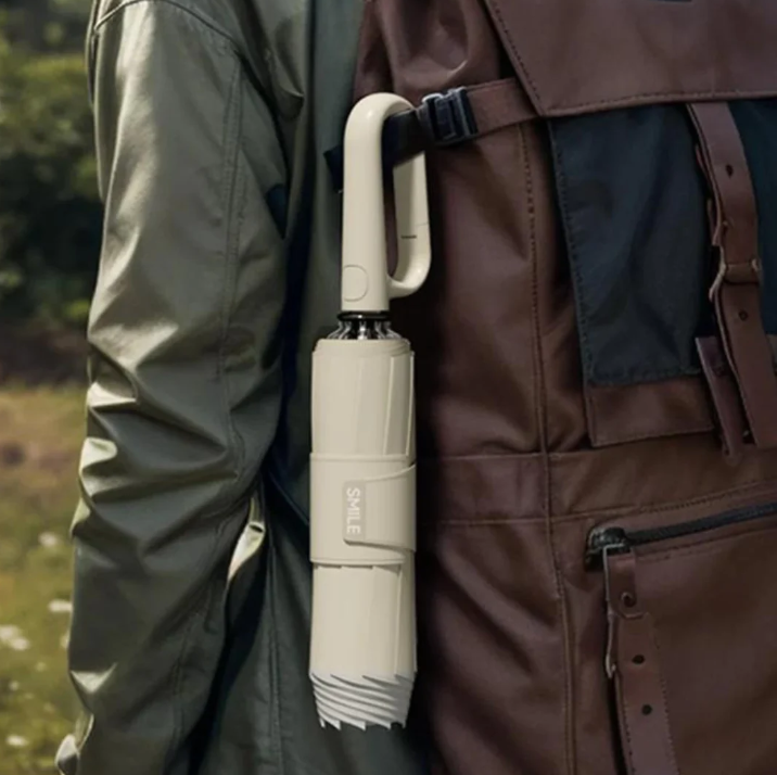 Parasol Odporny na Burze z Odblaskową Krawędzią