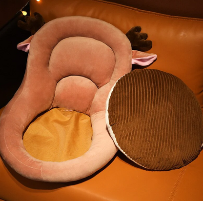 Ortopedyczna Poduszka Siedziskowa do Łagodzenia Bólu Ischiasowego