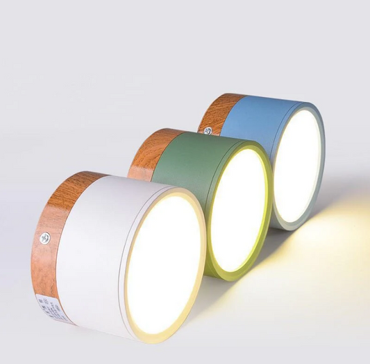 Nowoczesna Lampa Sufitowa LED Inspirowana Stylem Morandiego