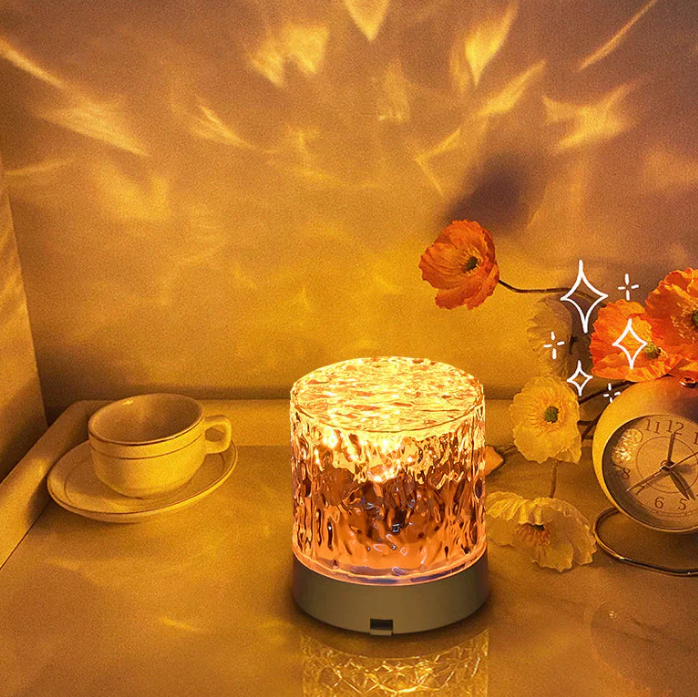 Bezprzewodowa Lampa LED Atmosferyczna z Pilotem