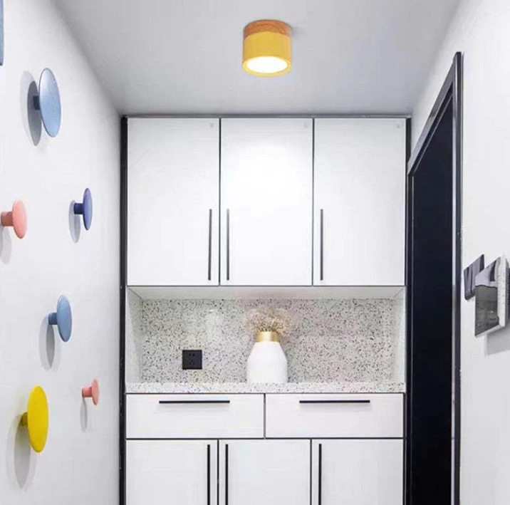 Nowoczesna Lampa Sufitowa LED Inspirowana Stylem Morandiego