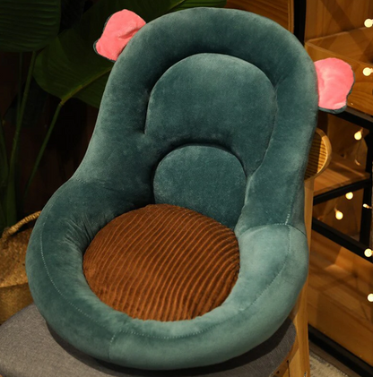 Ortopedyczna Poduszka Siedziskowa do Łagodzenia Bólu Ischiasowego