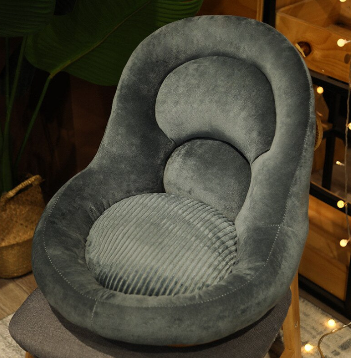 Ortopedyczna Poduszka Siedziskowa do Łagodzenia Bólu Ischiasowego