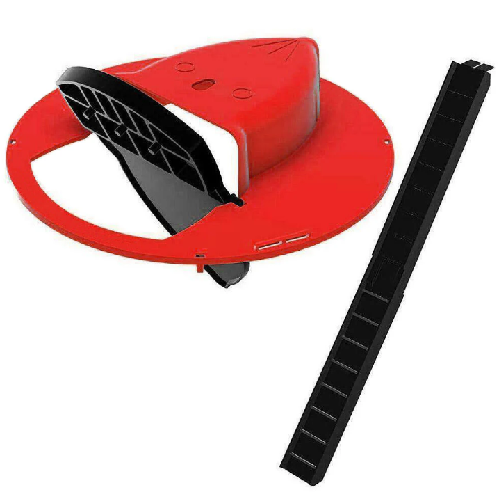 Samozamykająca Pułapka na Myszy z Automatycznym Resetem