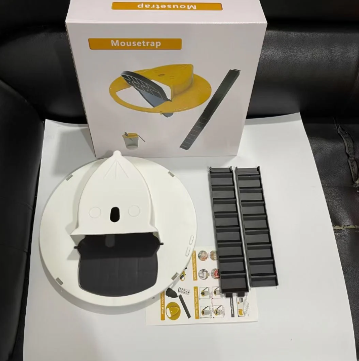 Samozamykająca Pułapka na Myszy z Automatycznym Resetem