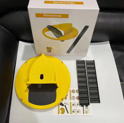 Samozamykająca Pułapka na Myszy z Automatycznym Resetem