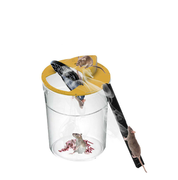 Samozamykająca Pułapka na Myszy z Automatycznym Resetem