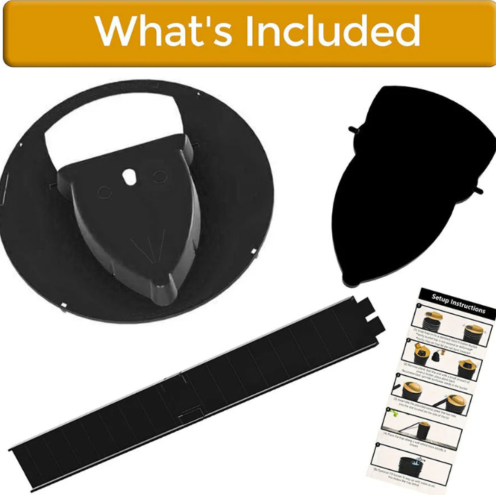 Samozamykająca Pułapka na Myszy z Automatycznym Resetem