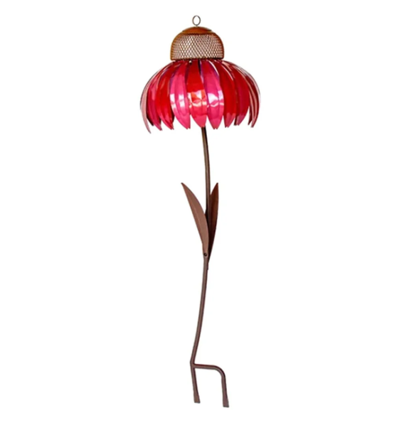 Stacja Karmienia Ptaków w Kształcie Kwiatu