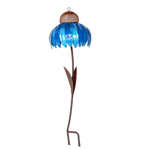 Stacja Karmienia Ptaków w Kształcie Kwiatu