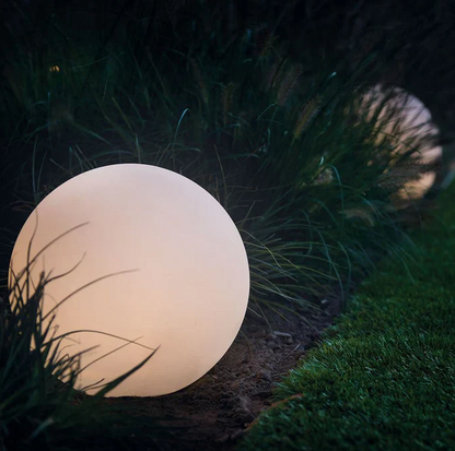 Okrągła Lampa Ogrodowa