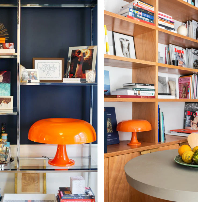 Nowoczesna Lampka Stołowa LED w Kształcie Grzyba – Minimalistyczna do Sypialni i Salonu