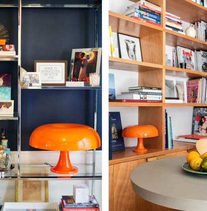 Nowoczesna Lampka Stołowa LED w Kształcie Grzyba – Minimalistyczna do Sypialni i Salonu