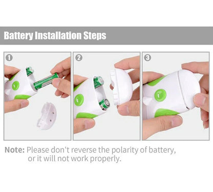 Elektryczny Obcinacz i Pilnik do Paznokci