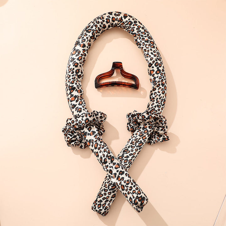 Jedwabiste loki bez ciepła – Elastyczna lokówka do miękkich fal