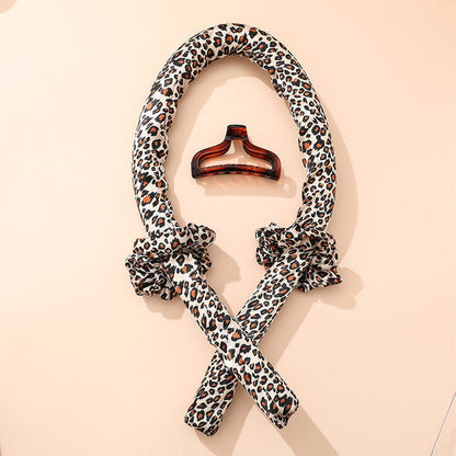 Jedwabiste loki bez ciepła – Elastyczna lokówka do miękkich fal