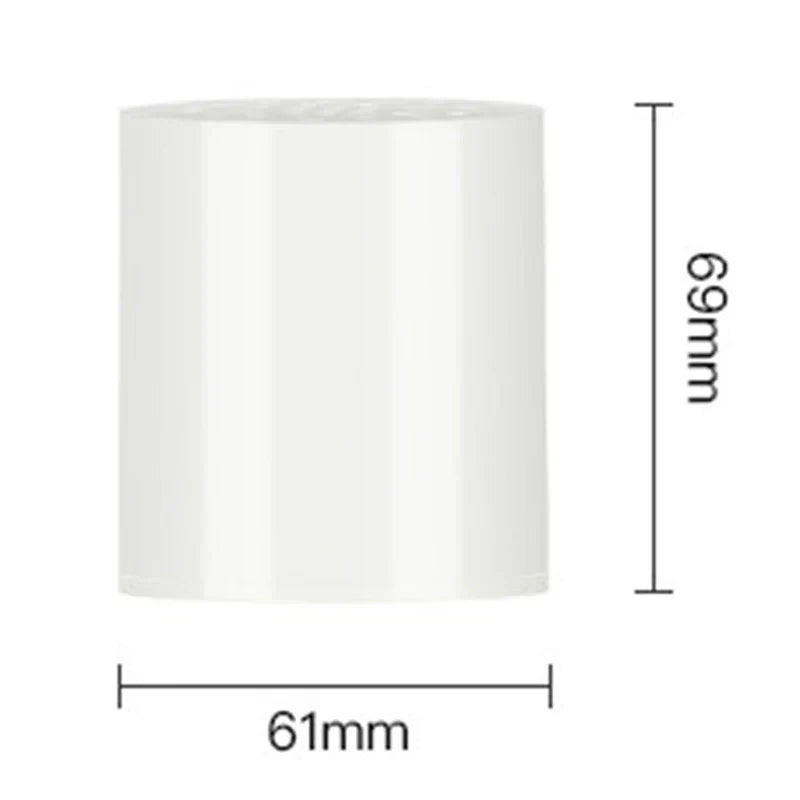 Zestaw 5 Wymiennych Wkładów Filtrów Prysznicowych