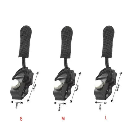 Zestaw Naprawczy Zamków Błyskawicznych 6 szt.