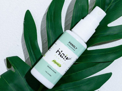 Spray opóźniający wzrost włosów