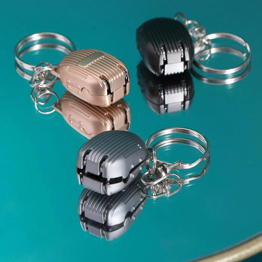 Mini brelok z długopisem gwoździowym