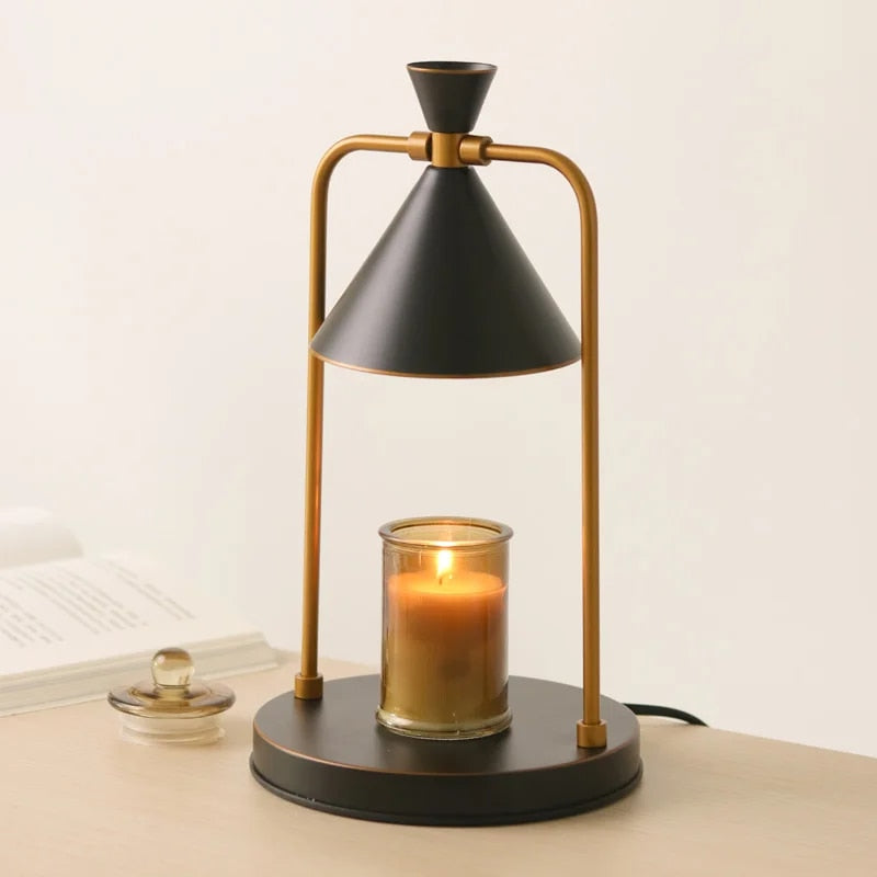 Retro podgrzewacz do świec