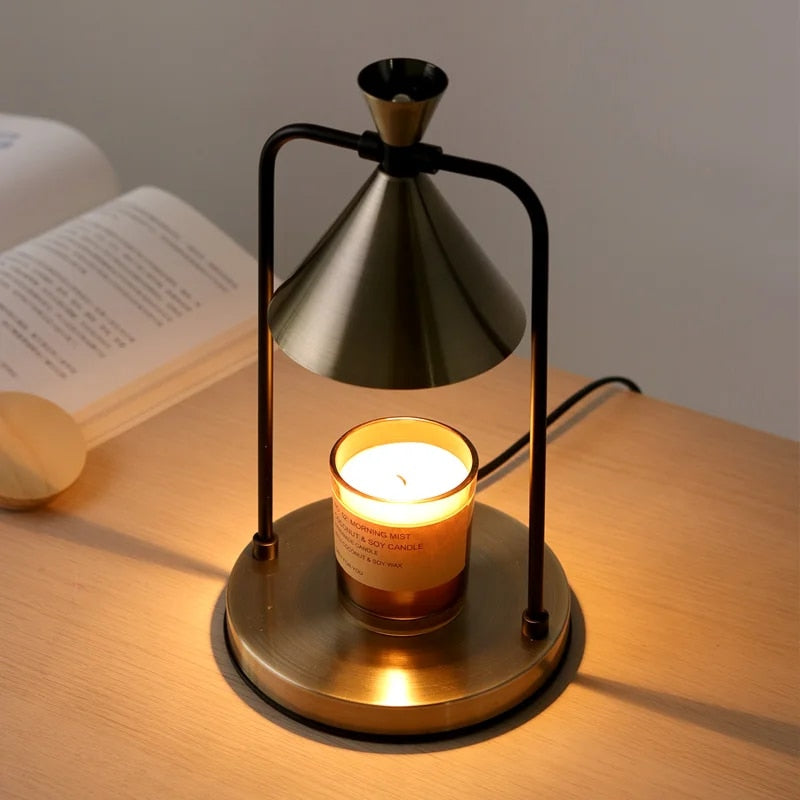 Retro podgrzewacz do świec