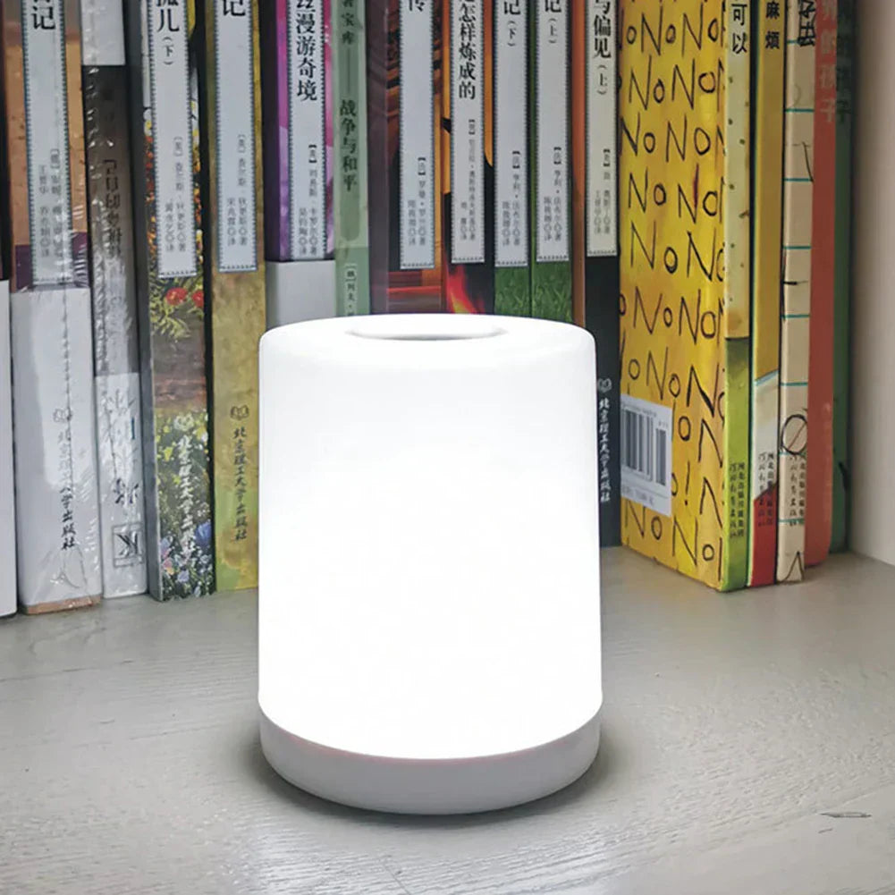 Regulowana Lampa Stołowa LED z Portem USB – Elastyczne Światło