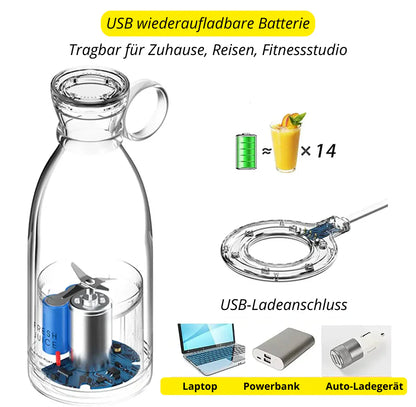 Przenośny Blender z Akumulatorową Baterią
