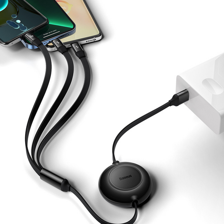 Praktyczny Kabel 3w1