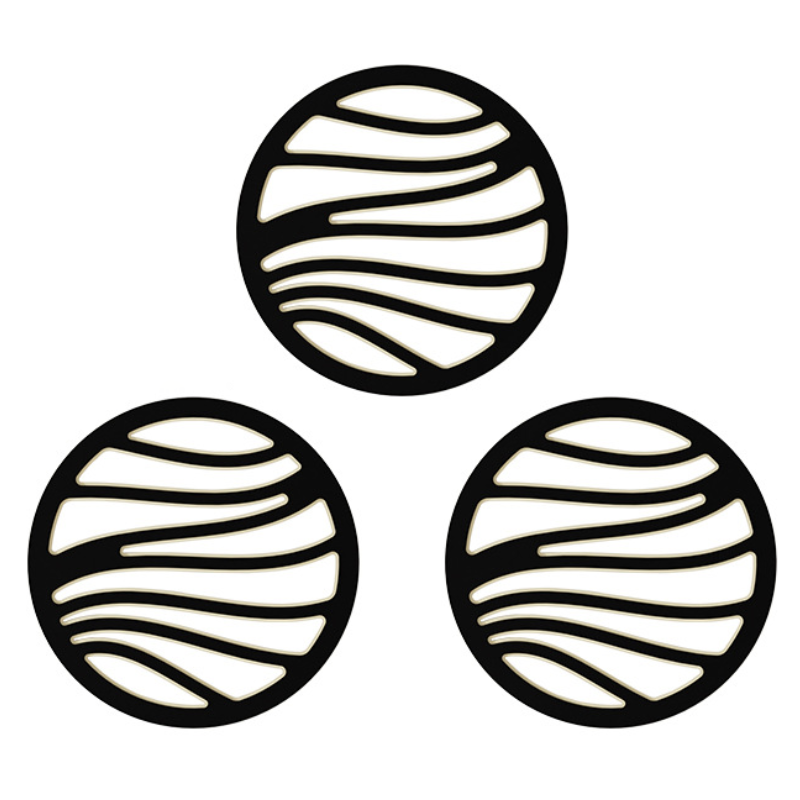 2w1 Podkładki Termiczne (Zestaw 6 Sztuk)